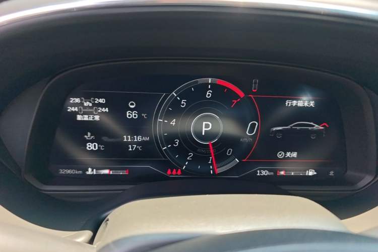 Used Cadillac CT5 2023 28T Luxury Edition (Standard Version) Instrument Cluster