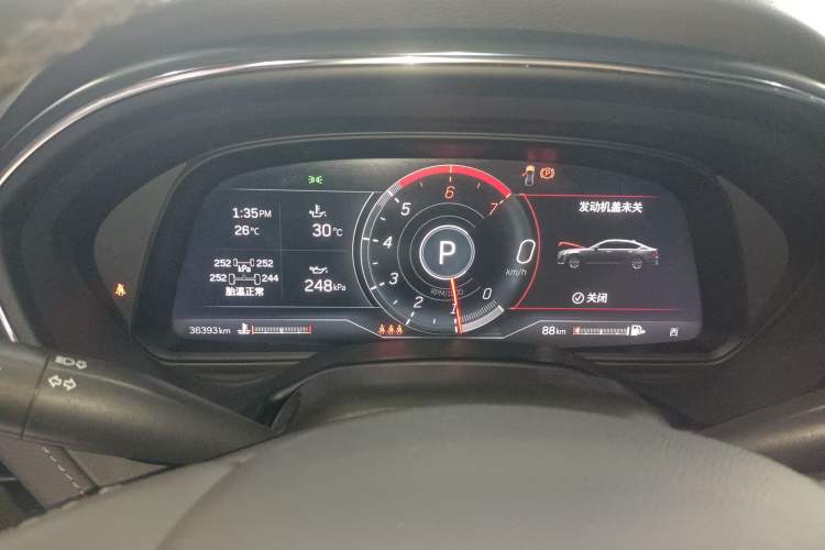 Used Cadillac CT5 2023 28T Luxury Edition (Standard Version) Instrument Cluster