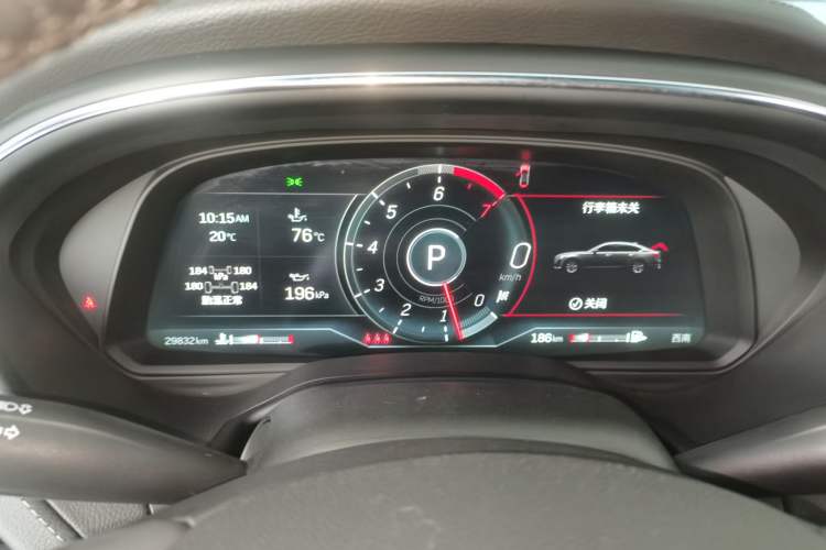Used Cadillac CT5 2023 28T Luxury Edition (Standard Version) Instrument Cluster