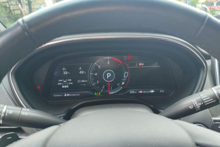 Used Cadillac CT5 2023 28T Prestige Model Instrument Cluster