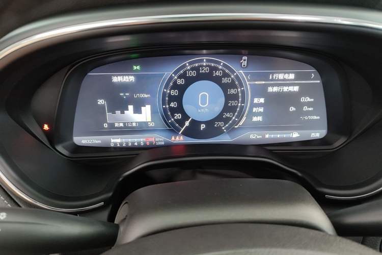 Used Cadillac CT5 2023 28T Prestige Model Instrument Cluster