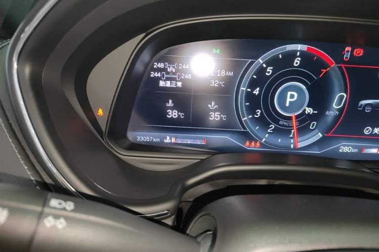 Used Cadillac CT5 2023 28T Luxury Edition (Standard Version) Instrument Cluster