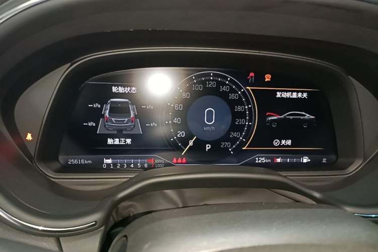 Used Cadillac CT5 2023 28T Luxury Edition (Standard Version) Instrument Cluster