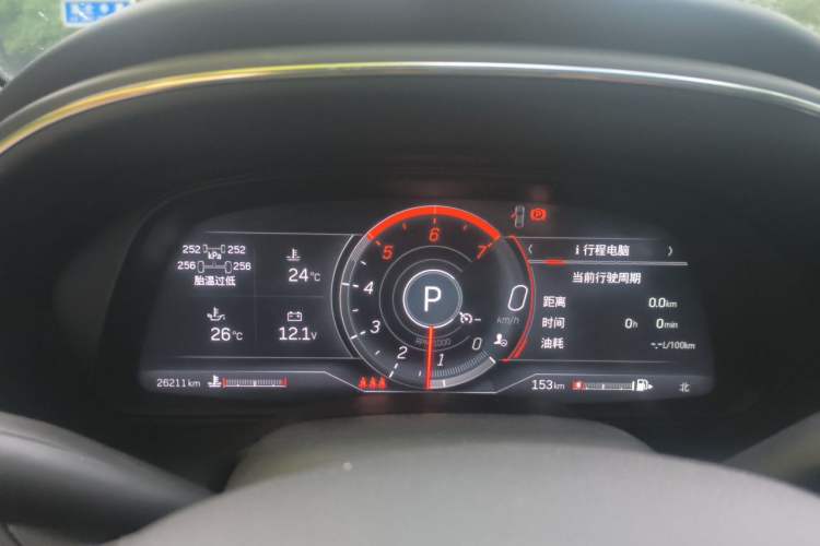 Used Cadillac CT5 2023 28T Prestige Model Instrument Cluster
