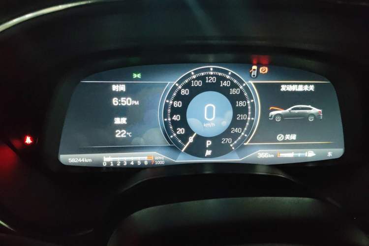 Used Cadillac CT5 2023 28T Luxury Edition (Standard Version) Instrument Cluster