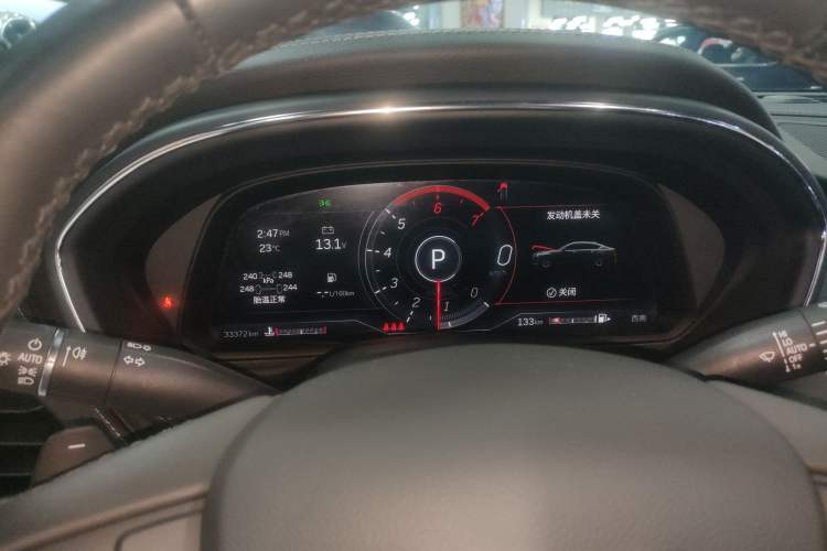 Used Cadillac CT5 2023 28T Luxury Edition (Standard Version) Instrument Cluster