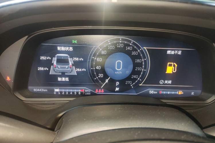 Used Cadillac CT5 2023 28T Platinum Edition Instrument Cluster