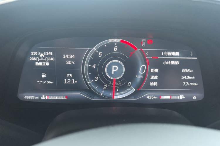Used Cadillac CT5 2023 28T Luxury Edition (Standard Version) Instrument Cluster