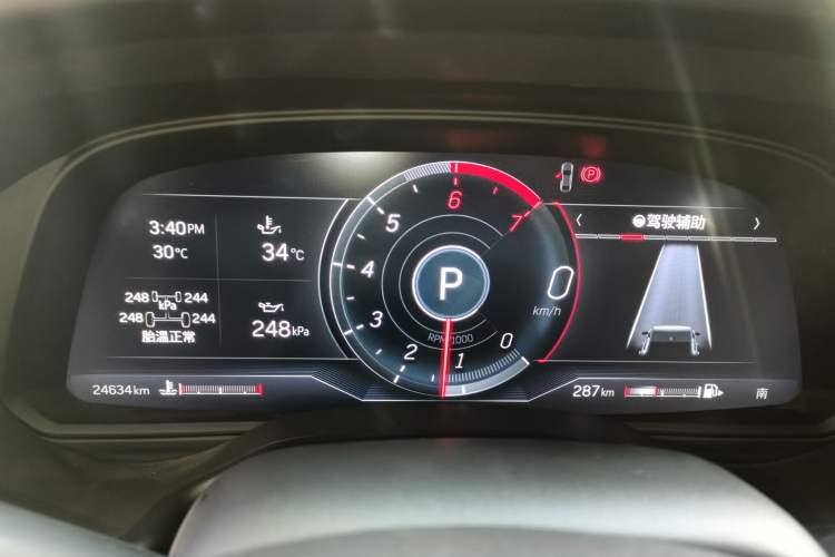 Used Cadillac CT5 2023 28T Prestige Model Instrument Cluster