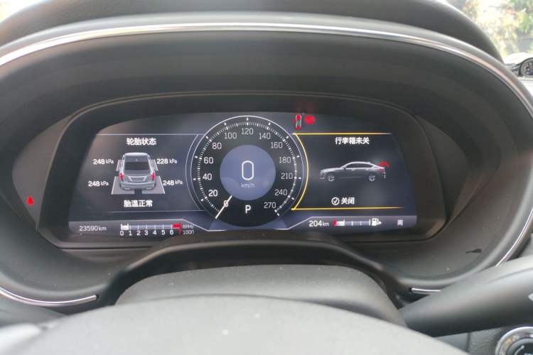 Used Cadillac CT5 2023 28T Luxury Edition (Standard Version) Instrument Cluster