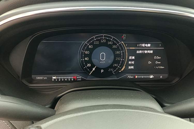 Used Cadillac CT5 2023 28T Luxury Edition (Standard Version) Instrument Cluster