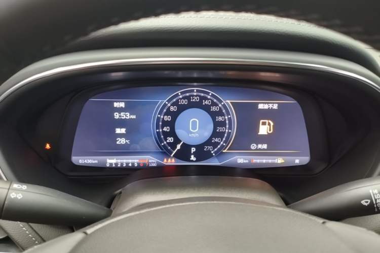 Used Cadillac CT5 2023 28T Luxury Edition (Standard Version) Instrument Cluster