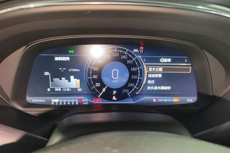 Used Cadillac CT5 2023 28T Platinum Edition Instrument Cluster