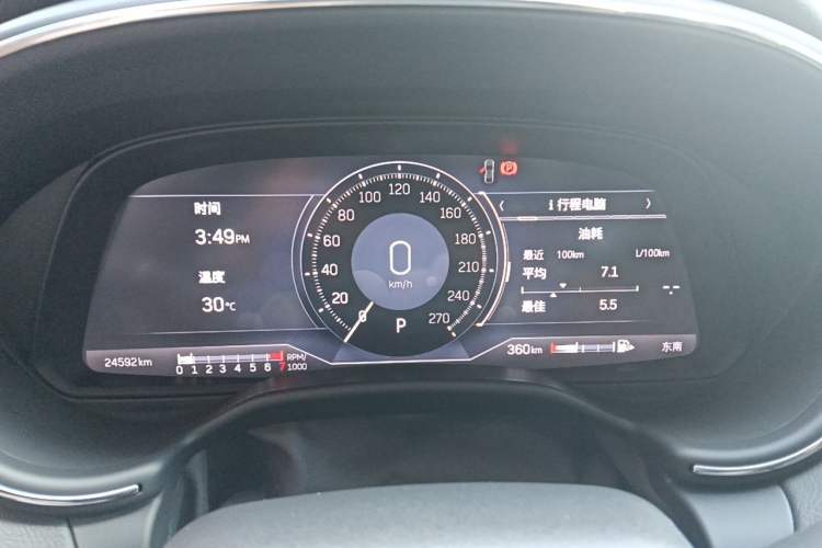 Used Cadillac CT5 2023 28T Luxury Edition (Standard Version) Instrument Cluster