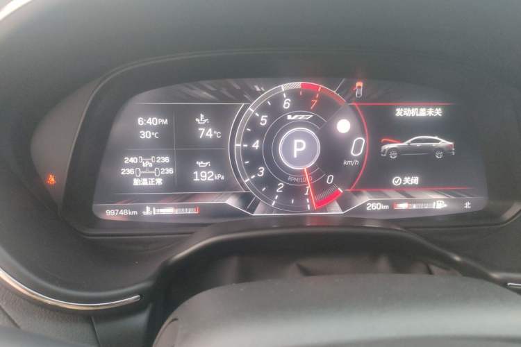 Used Cadillac CT5 2023 28T Luxury Edition (Standard Version) Instrument Cluster