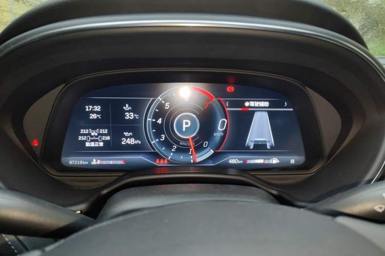 Used Cadillac CT5 2023 28T Prestige Model Instrument Cluster