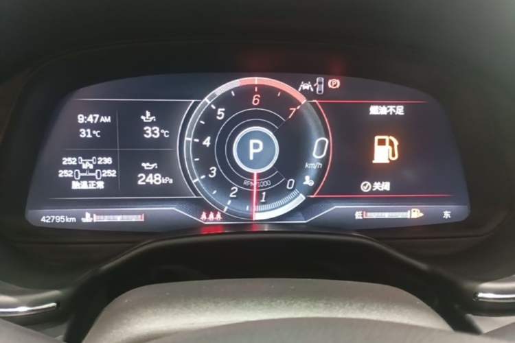 Used Cadillac CT5 2023 28T Luxury Edition (Standard Version) Instrument Cluster