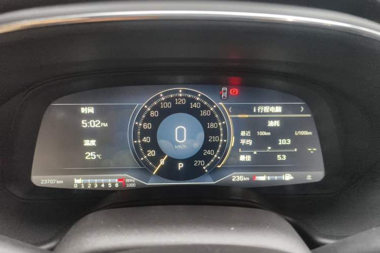 Used Cadillac CT5 2023 28T Luxury Edition (Standard Version) Instrument Cluster