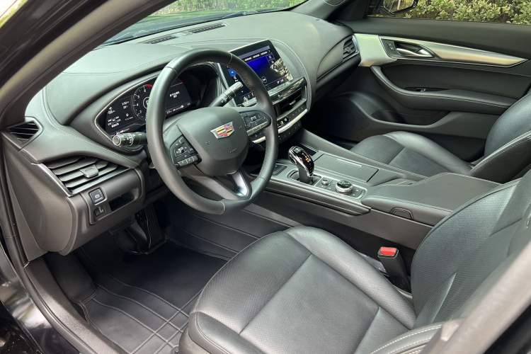 Used Cadillac CT5 2023 28T Luxury Edition (Standard Version) Interior 10