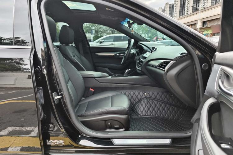 Used Cadillac CT5 2023 28T Luxury Edition (Standard Version) Interior 2