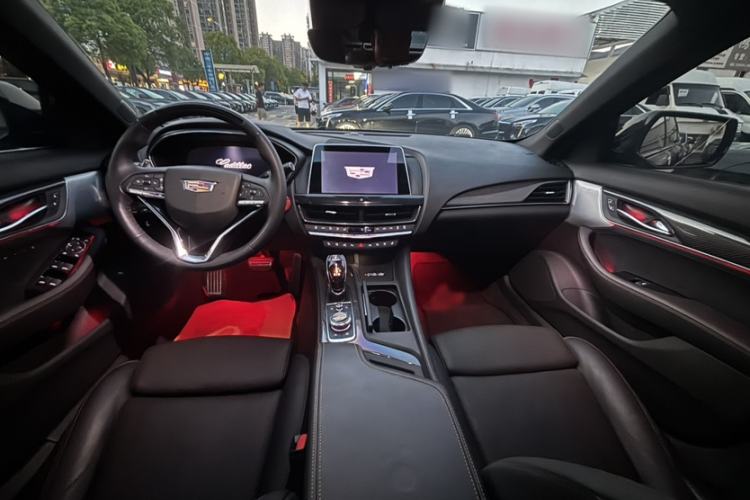 Used Cadillac CT5 2023 28T Platinum Super Driver-Assistance Edition Interior 2