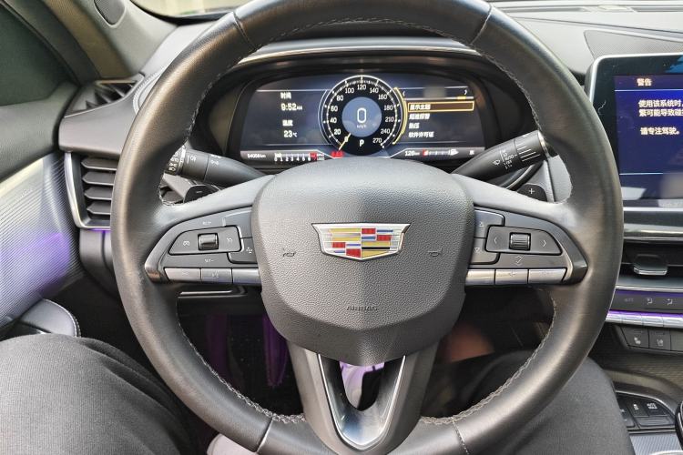 Used Cadillac CT5 2023 28T Luxury Edition (Standard Version) Interior 2