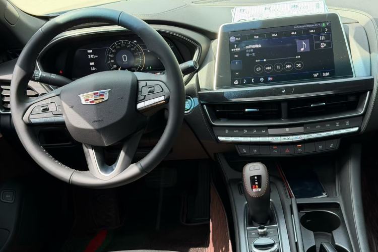 Used Cadillac CT5 2023 28T Luxury Edition (Standard Version) Interior 2