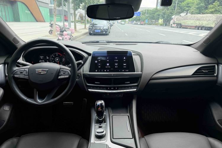 Used Cadillac CT5 2023 28T Prestige Model Interior 3