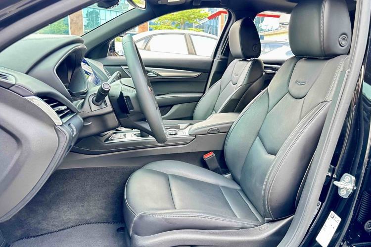 Used Cadillac CT5 2023 28T Luxury Edition (Standard Version) Interior 4