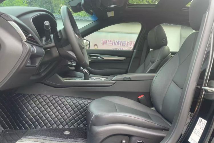 Used Cadillac CT5 2023 28T Luxury Edition (Standard Version) Interior 4
