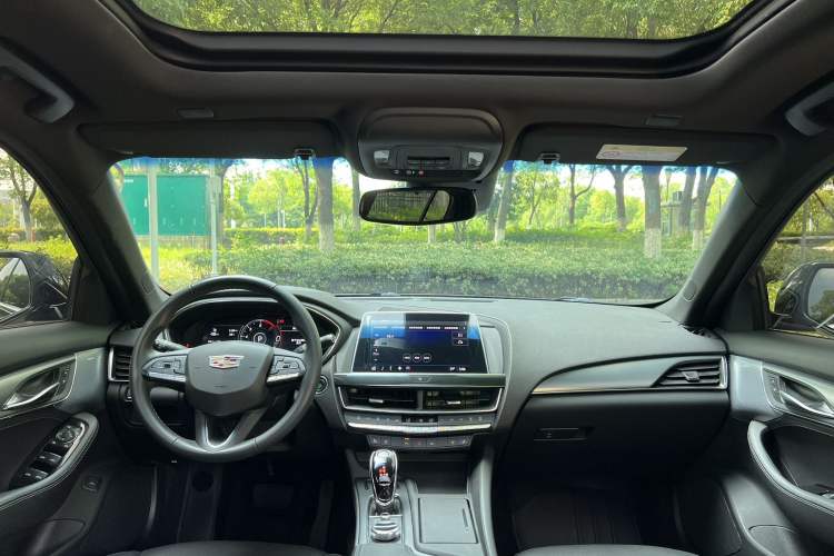Used Cadillac CT5 2023 28T Luxury Edition (Standard Version) Interior 5