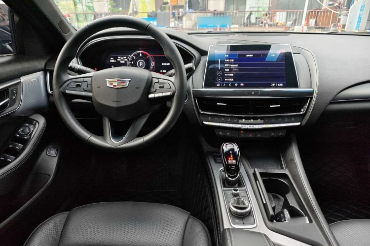Used Cadillac CT5 2023 28T Luxury Edition (Standard Version) Interior 7