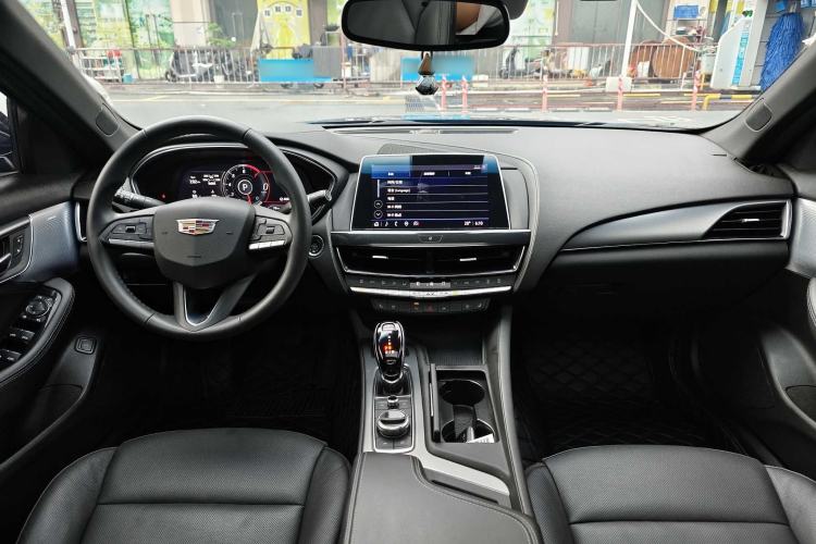 Used Cadillac CT5 2023 28T Luxury Edition (Standard Version) Interior 8