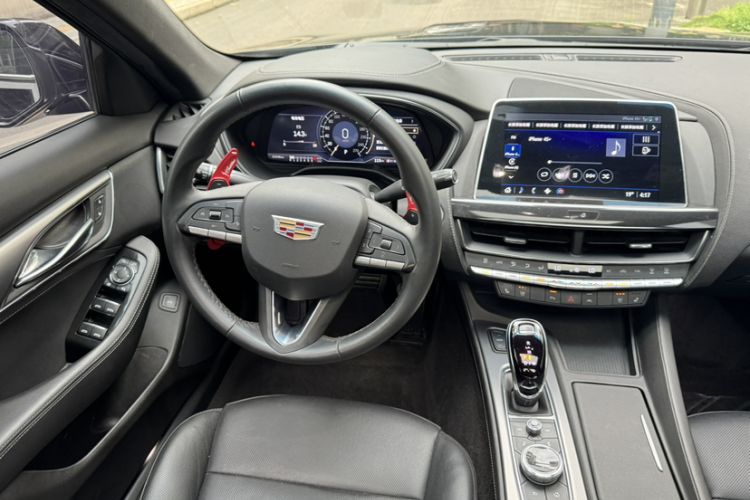 Used Cadillac CT5 2023 28T Luxury Edition (Standard Version) Interior 9