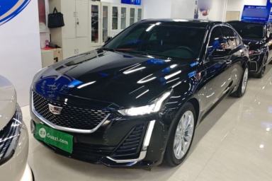 Used Cadillac CT5 2023 28T Luxury Edition (Standard Version)