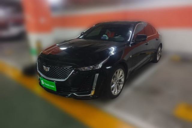 Used Cadillac CT5 2023 28T Luxury Edition (Standard Version)