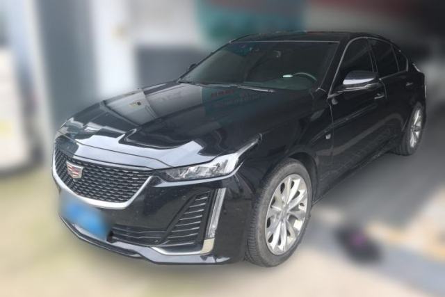 Used Cadillac CT5 2023 28T Luxury Edition (Standard Version)