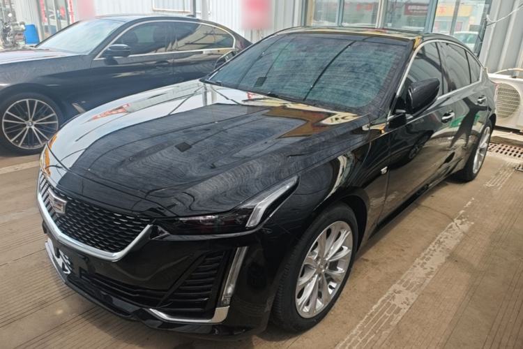 Used Cadillac CT5 2023 28T Luxury Edition (Standard Version) Guazi used car, China used car export, Used car for sale, Used cars, Cheapest cars for sale