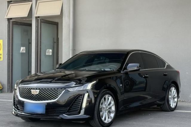 Used Cadillac CT5 2023 28T Luxury Edition (Standard Version)