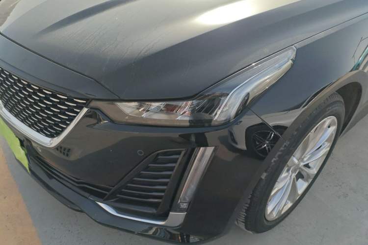 Used Cadillac CT5 2023 28T Luxury Edition (Standard Version) Left Front Headlight