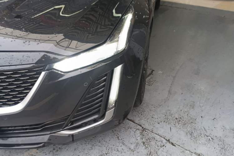 Used Cadillac CT5 2023 28T Luxury Edition (Standard Version) Left Front Headlight
