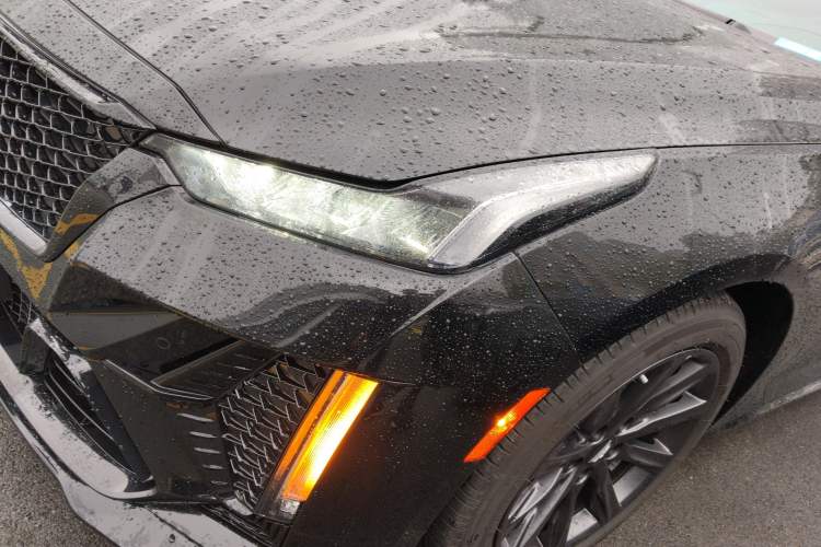 Used Cadillac CT5 2023 28T Prestige Model Left Front Headlight
