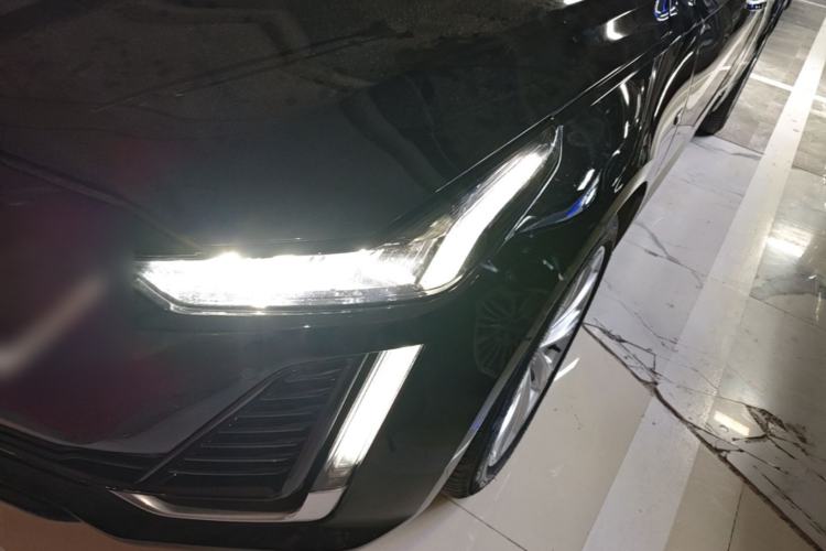 Used Cadillac CT5 2023 28T Luxury Edition (Standard Version) Left Front Headlight