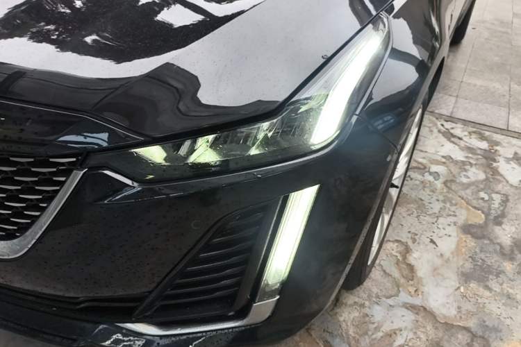 Used Cadillac CT5 2023 28T Luxury Edition (Standard Version) Left Front Headlight