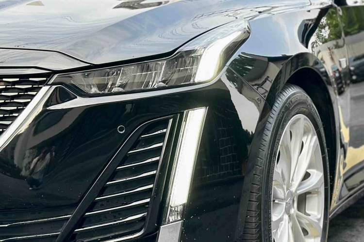 Used Cadillac CT5 2023 28T Luxury Edition (Standard Version) Left Front Headlight