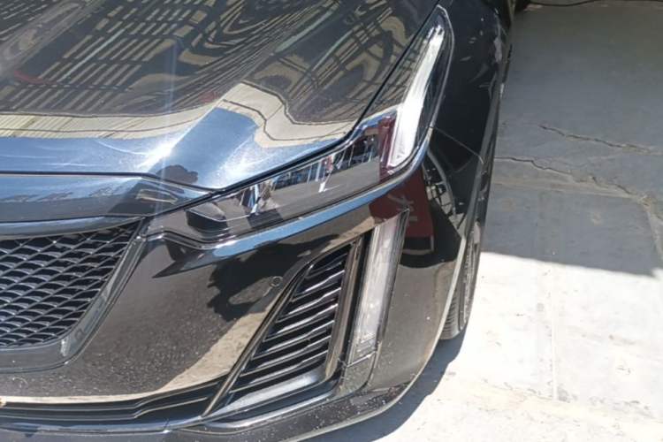 Used Cadillac CT5 2023 28T Luxury Edition (Standard Version) Left Front Headlight