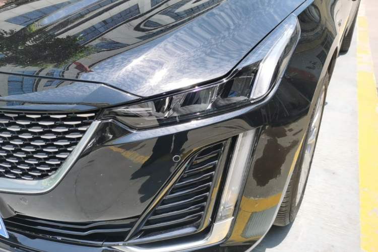Used Cadillac CT5 2023 28T Luxury Edition (Standard Version) Left Front Headlight