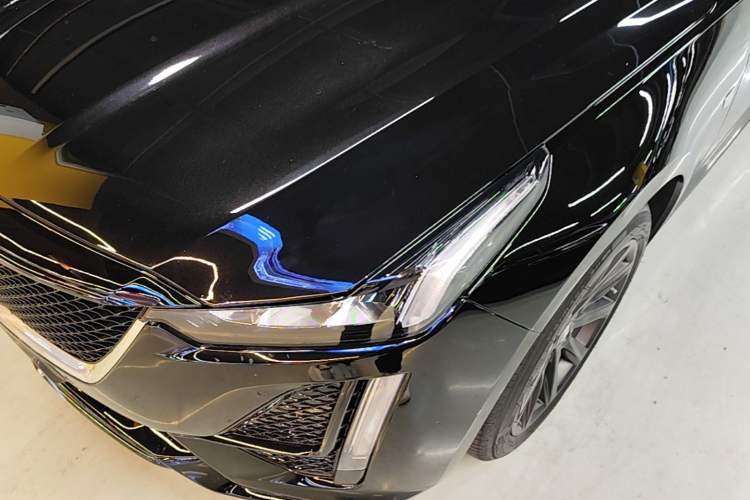 Used Cadillac CT5 2023 28T Prestige Model Left Front Headlight