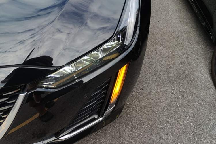 Used Cadillac CT5 2023 28T Luxury Edition (Standard Version) Left Front Headlight