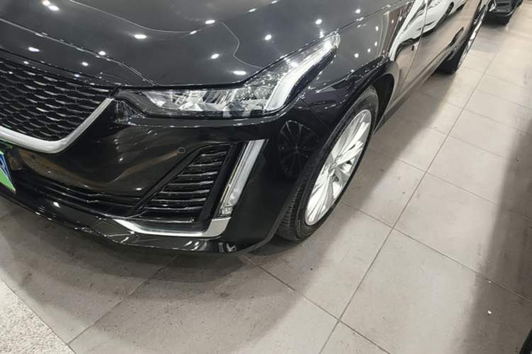Used Cadillac CT5 2023 28T Luxury Edition (Standard Version) Left Front Headlight